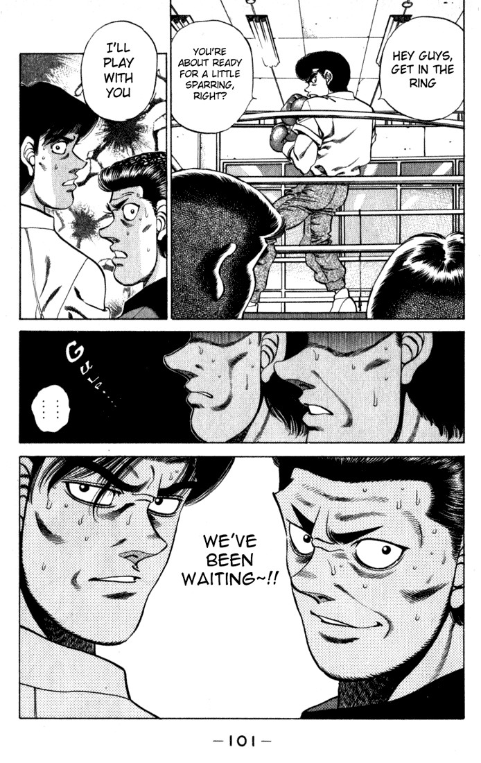 Hajime no Ippo Chapter 219 19